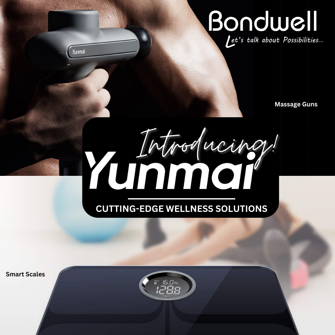 Yunmai Smart Scales and Massage Guns, Your Ultimate Fitness Companions